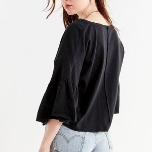 UO bell-sleeve tee
